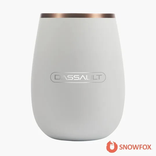 Snowfox® 13.5 oz. Vacuum Insulated Pinot Noir Wine Glass — view 2