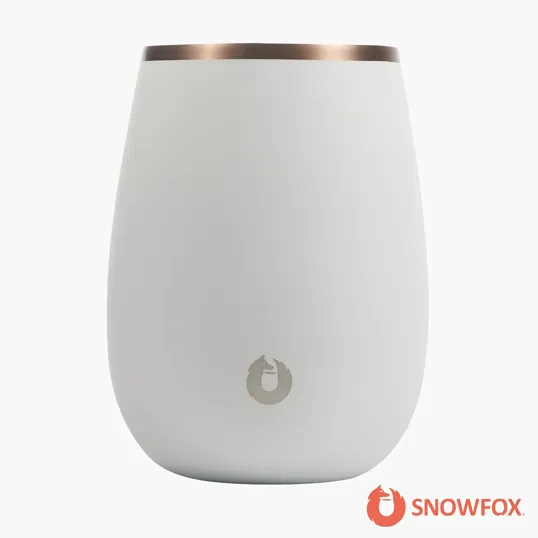 Snowfox® 13.5 oz. Vacuum Insulated Pinot Noir Wine Glass — view 3