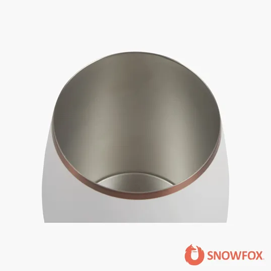 Snowfox® 13.5 oz. Vacuum Insulated Pinot Noir Wine Glass — view 4