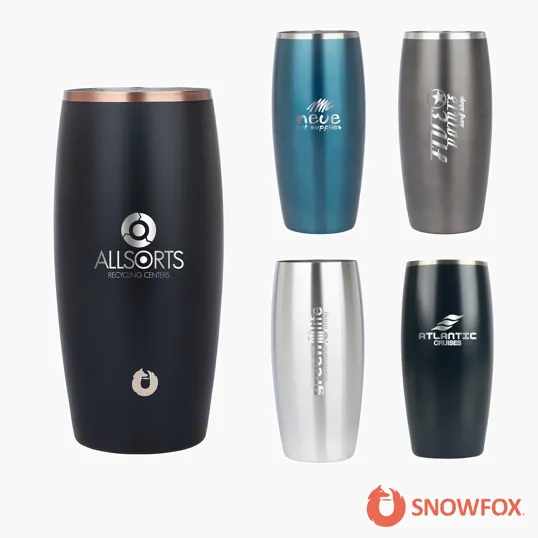 Snowfox® 18 oz. Vacuum Insulated Beer Tumbler