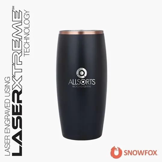 Snowfox® 18 oz. Vacuum Insulated Beer Tumbler — view 2