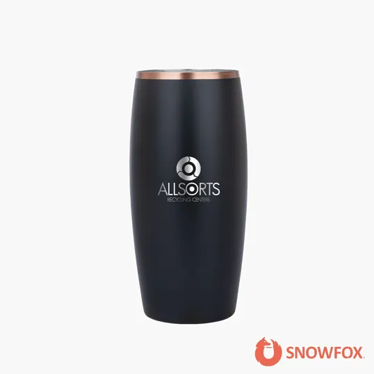Snowfox® 18 oz. Vacuum Insulated Beer Tumbler — view 3