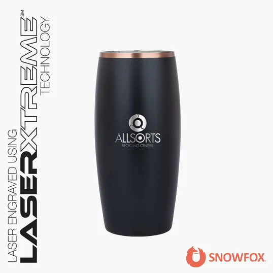 Snowfox® 18 oz. Vacuum Insulated Beer Tumbler — view 4