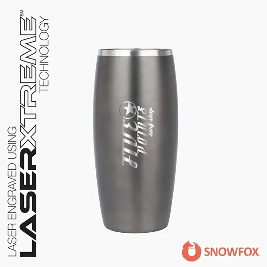 Snowfox® 18 oz. Vacuum Insulated Beer Tumbler — view 10