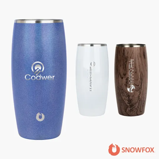Snowfox® 18 oz. Vacuum Insulated Beer Tumbler
