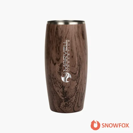 Snowfox® 18 oz. Vacuum Insulated Beer Tumbler — view 3