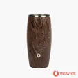 Snowfox® 18 oz. Vacuum Insulated Beer Tumbler — view 5