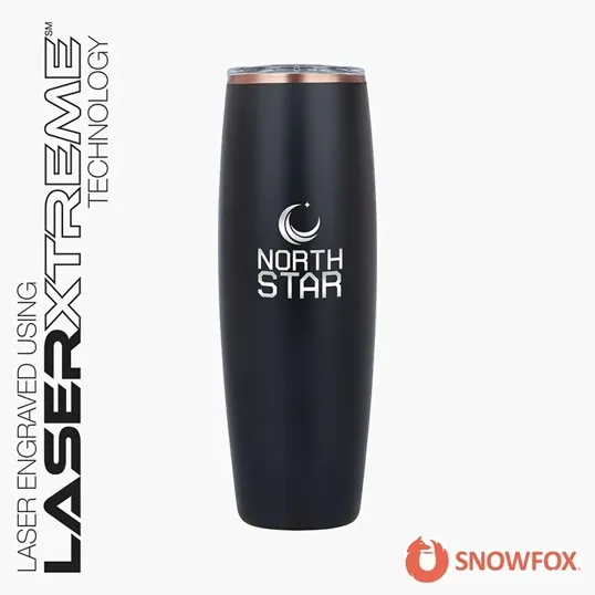 Snowfox® 24 oz. Vacuum Insulated Beer Tumbler — view 2