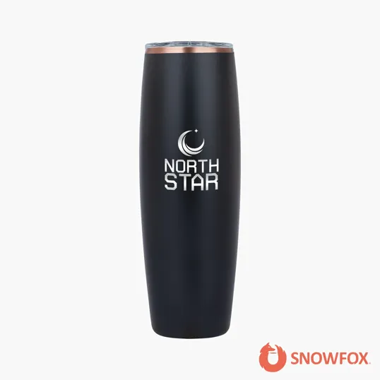 Snowfox® 24 oz. Vacuum Insulated Beer Tumbler — view 3