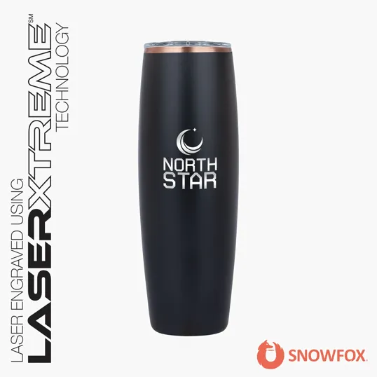 Snowfox® 24 oz. Vacuum Insulated Beer Tumbler — view 4