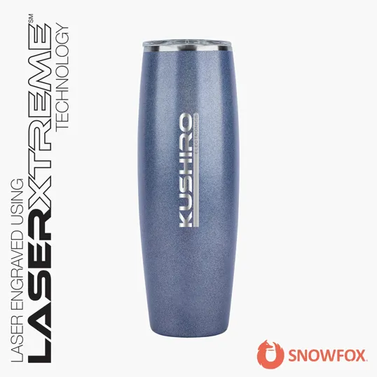 Snowfox® 24 oz. Shimmer Finish Vacuum Insulated Beer Tumbler — view 4