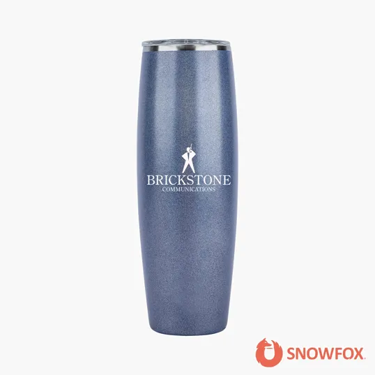 Snowfox® 24 oz. Shimmer Finish Vacuum Insulated Beer Tumbler — view 5