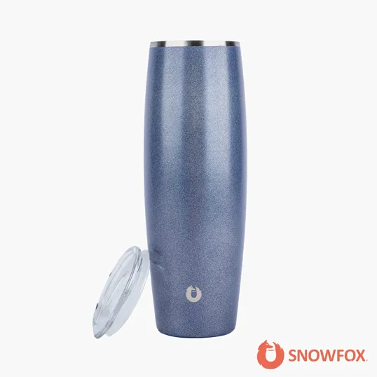Snowfox® 24 oz. Shimmer Finish Vacuum Insulated Beer Tumbler — view 6