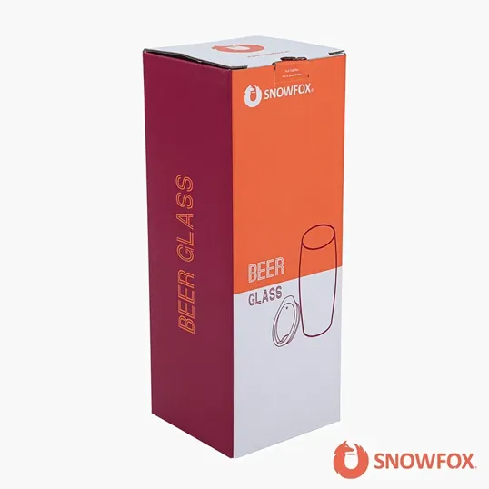 Snowfox® 24 oz. Shimmer Finish Vacuum Insulated Beer Tumbler — view 10