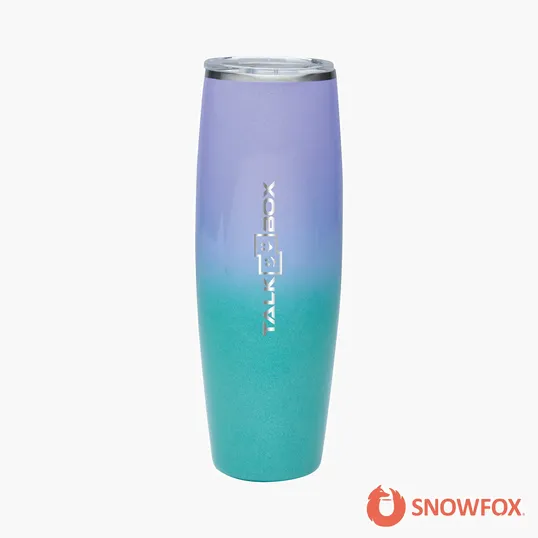 Snowfox® 24 oz. Shimmer Finish Vacuum Insulated Beer Tumbler — view 11