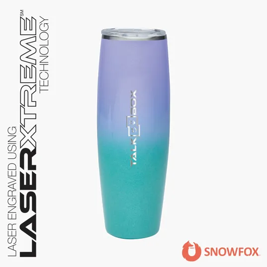 Snowfox® 24 oz. Shimmer Finish Vacuum Insulated Beer Tumbler — view 12