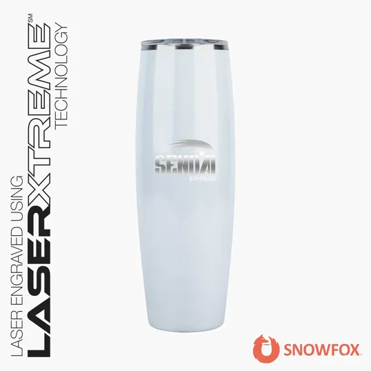 Snowfox® 24 oz. Shimmer Finish Vacuum Insulated Beer Tumbler — view 18