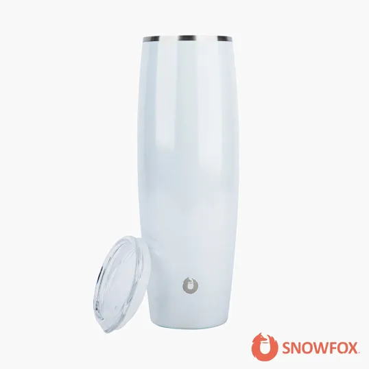Snowfox® 24 oz. Shimmer Finish Vacuum Insulated Beer Tumbler — view 20
