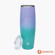 Snowfox® 24 oz. Shimmer Finish Vacuum Insulated Beer Tumbler — view 14