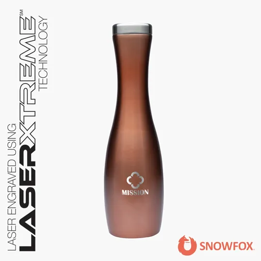Snowfox® 26 oz. Vacuum Insulated Wine Carafe — view 10