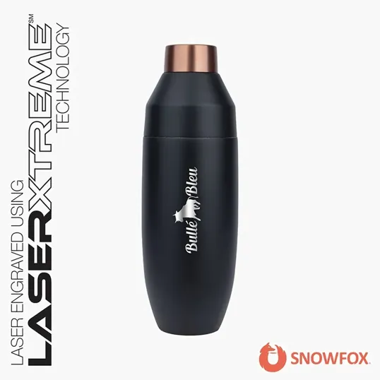 Snowfox® 22 oz. Vacuum Insulated Cocktail Shaker — view 2