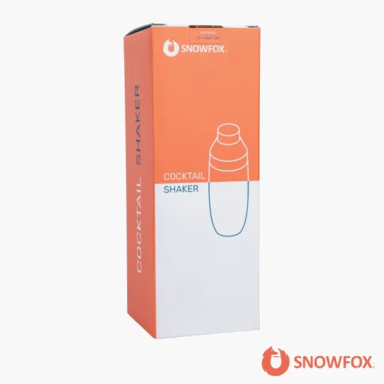 Snowfox® 22 oz. Vacuum Insulated Cocktail Shaker — view 8