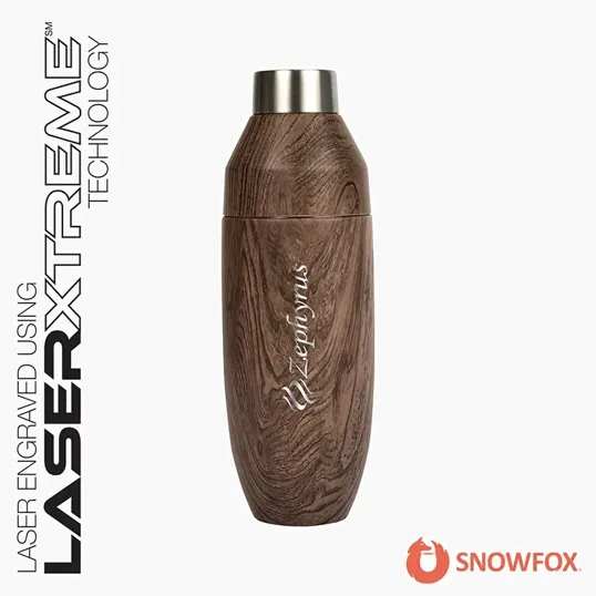Snowfox® 22 oz. Vacuum Insulated Cocktail Shaker — view 9