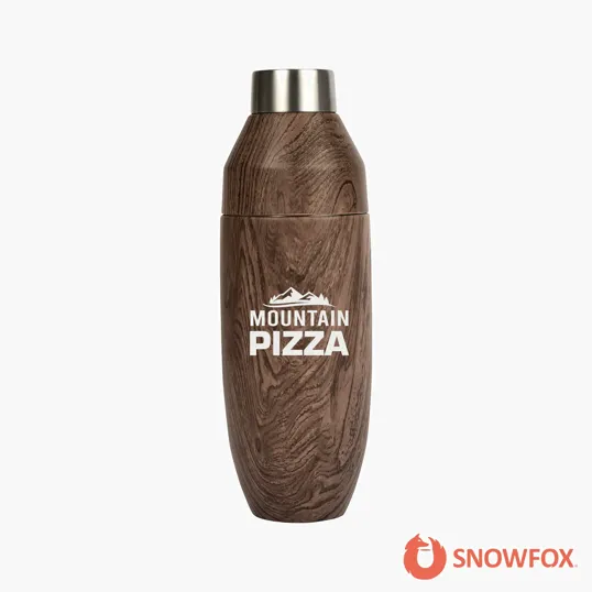 Snowfox® 22 oz. Vacuum Insulated Cocktail Shaker — view 12