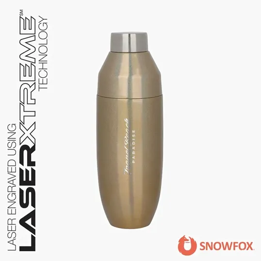 Snowfox® 22 oz. Vacuum Insulated Cocktail Shaker — view 16