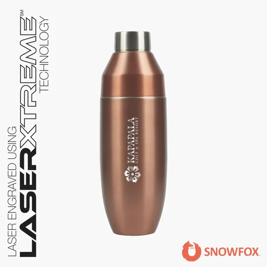 Snowfox® 22 oz. Vacuum Insulated Cocktail Shaker — view 30