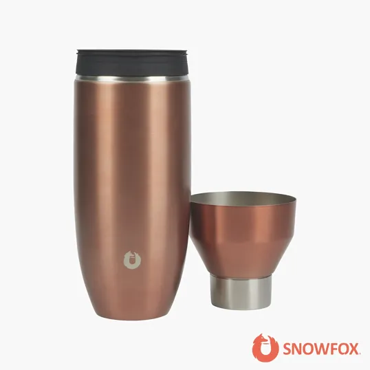 Snowfox® 22 oz. Vacuum Insulated Cocktail Shaker — view 32