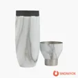 Snowfox® 22 oz. Vacuum Insulated Cocktail Shaker — view 27