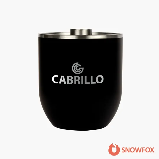 Snowfox® 3L Double Wall Stainless Steel Vacuum Insulated Ice Bucket — view 3