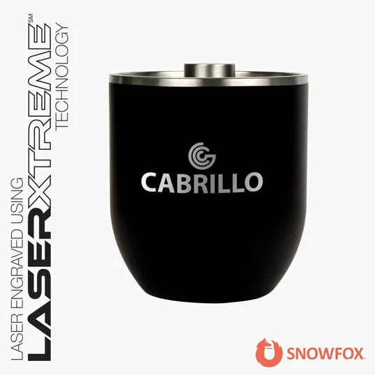 Snowfox® 3L Double Wall Stainless Steel Vacuum Insulated Ice Bucket — view 4