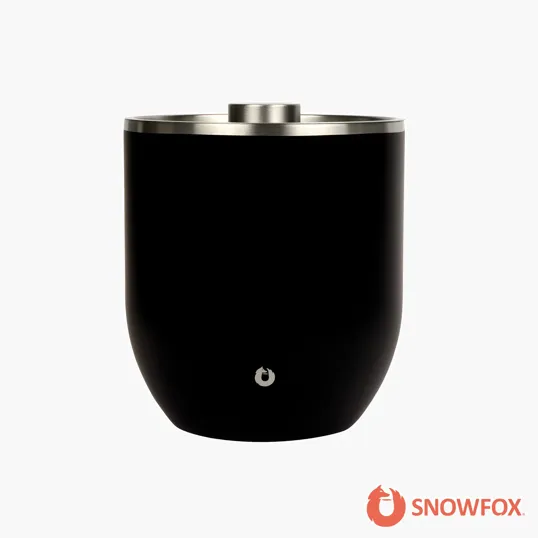 Snowfox® 3L Double Wall Stainless Steel Vacuum Insulated Ice Bucket — view 5