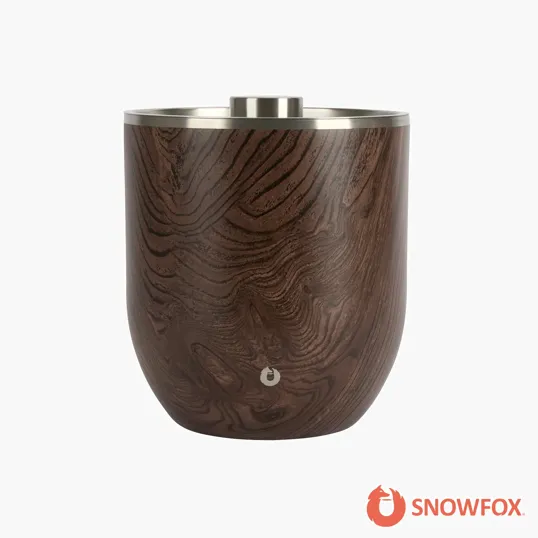 Snowfox® 3L Double Wall Stainless Steel Vacuum Insulated Ice Bucket — view 12