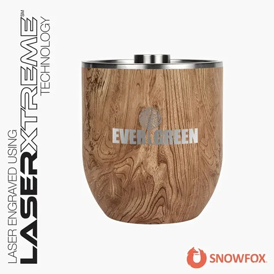 Snowfox® 3L Double Wall Stainless Steel Vacuum Insulated Ice Bucket — view 13