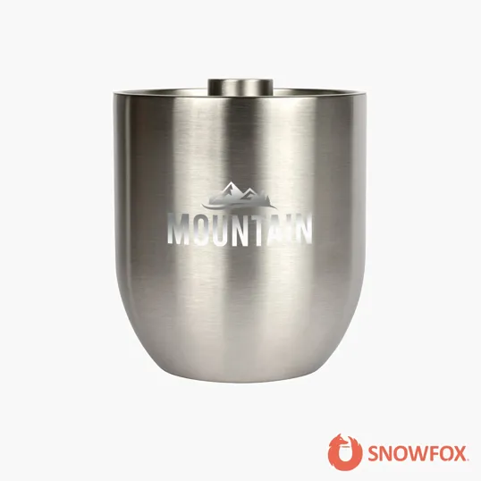 Snowfox® 3L Double Wall Stainless Steel Vacuum Insulated Ice Bucket — view 19