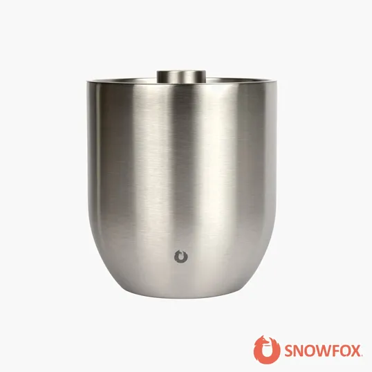 Snowfox® 3L Double Wall Stainless Steel Vacuum Insulated Ice Bucket — view 21