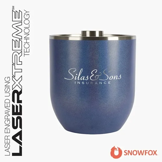 Snowfox® 3L Double Wall Stainless Steel Vacuum Insulated Ice Bucket — view 23
