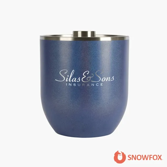 Snowfox® 3L Double Wall Stainless Steel Vacuum Insulated Ice Bucket — view 24