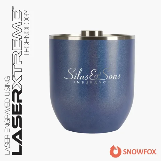 Snowfox® 3L Double Wall Stainless Steel Vacuum Insulated Ice Bucket — view 25