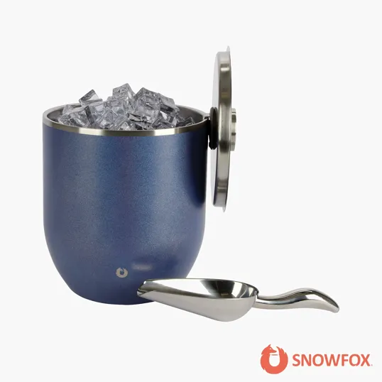 Snowfox® 3L Double Wall Stainless Steel Vacuum Insulated Ice Bucket — view 26