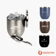 Snowfox® 3L Double Wall Stainless Steel Vacuum Insulated Ice Bucket