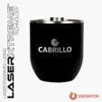 Snowfox® 3L Double Wall Stainless Steel Vacuum Insulated Ice Bucket — view 2