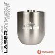 Snowfox® 3L Double Wall Stainless Steel Vacuum Insulated Ice Bucket — view 18