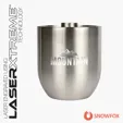 Snowfox® 3L Double Wall Stainless Steel Vacuum Insulated Ice Bucket — view 20
