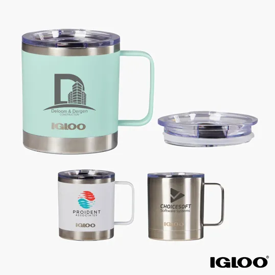 Igloo® 13.5 oz. Vacuum Insulated Camping Mug