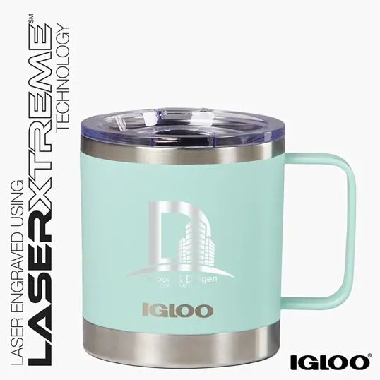 Igloo® 13.5 oz. Vacuum Insulated Camping Mug — view 2