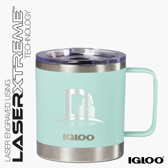 Igloo® 13.5 oz. Vacuum Insulated Camping Mug — view 4
